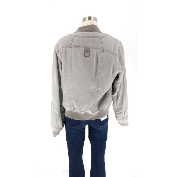 Marrakech Aria Embroidered Bomber Jacket - Picture 4 of 4